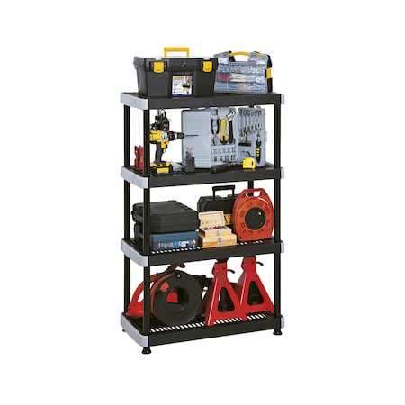 Rimax Heavy Duty 4 Tier Shelving Unit 9493